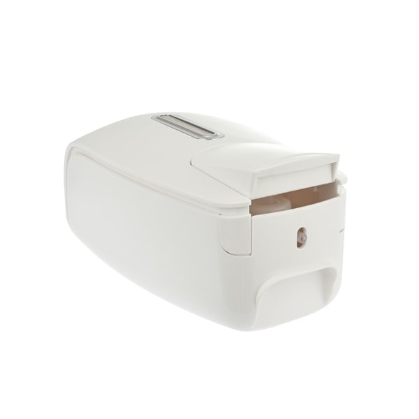 Alpine Industries 425-WHI Soap & Hand Sanitizer Dispenser, Surface Mounted, 800 ml Capacity, White, PK2 - ALP425-WHI-2PK