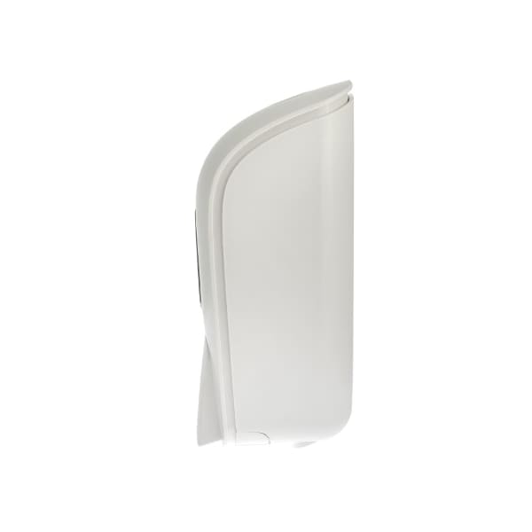Alpine Industries 425-WHI Soap & Hand Sanitizer Dispenser, Surface Mounted, 800 ml Capacity, White, PK2 - ALP425-WHI-2PK