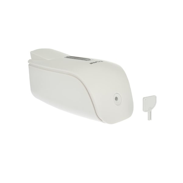 Alpine Industries 425-WHI Soap & Hand Sanitizer Dispenser, Surface Mounted, 800 ml Capacity, White, PK2 - ALP425-WHI-2PK