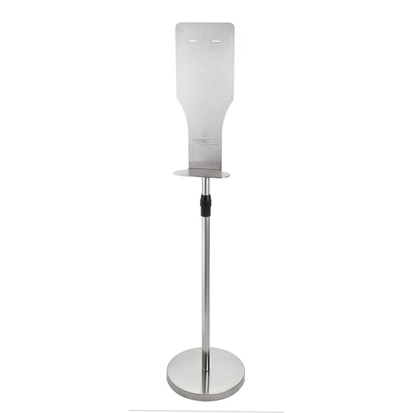 Truth Stainless Steel Hand Soap and Sanitizer Dispenser Stand - 30001SS