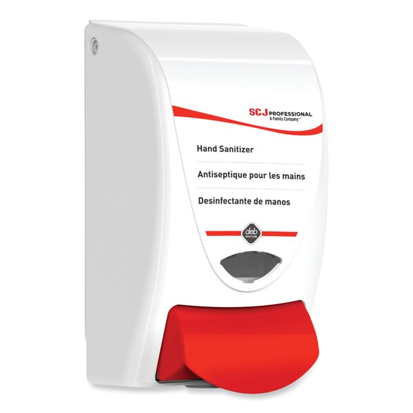 Sc Johnson Professional Sanitizer Dispenser, 1 L, 4.92 x 4.6 x 9.25, White, PK15, 15PK - IFS1LDS