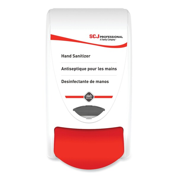 Sc Johnson Professional Sanitizer Dispenser, 1 L, 4.92 x 4.6 x 9.25, White, PK15, 15PK - IFS1LDS
