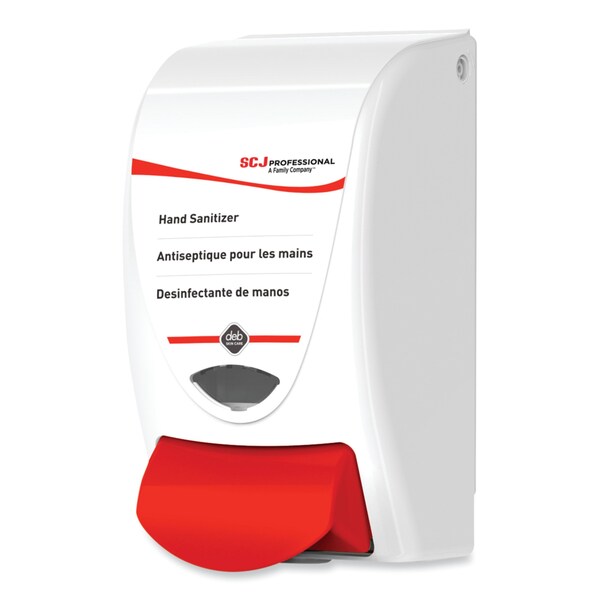 Sc Johnson Professional Sanitizer Dispenser, 1 L, 4.92 x 4.6 x 9.25, White, PK15, 15PK - IFS1LDS