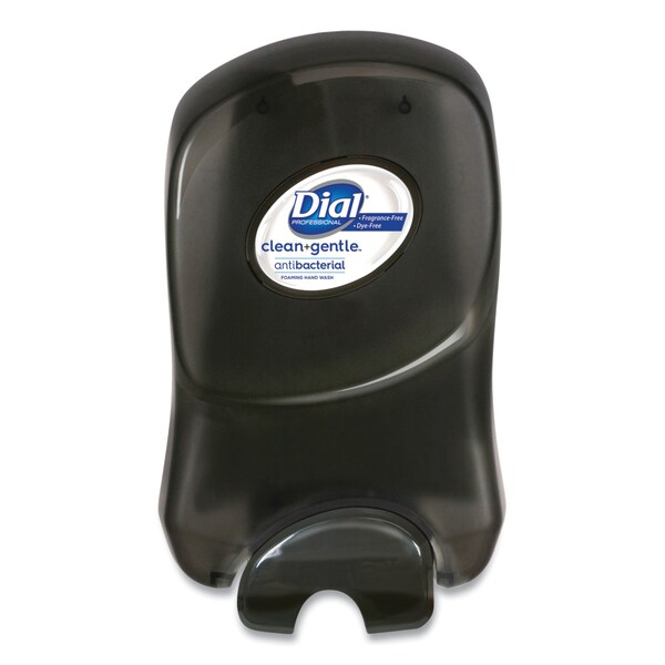 Dial Professional Dial 1700 Manual Dispenser, 1.7 L, 12.66 x 7.07 x 3.95, Smoke, PK3 - 20075