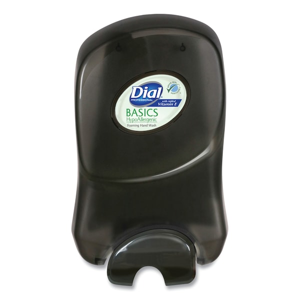 Dial Professional Dial 1700 Manual Dispenser, 1.7 L, 12.66 x 7.07 x 3.95, Smoke, PK3 - 20075