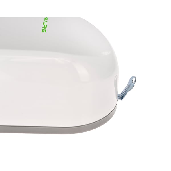 Alpine Industries Automatic Gel Hand Sanitizer/Soap Dispenser, 1100mL, White - 431-L