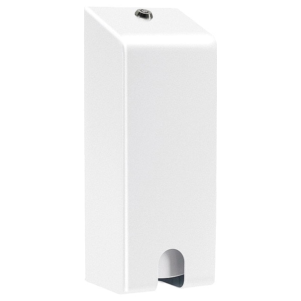 Gojo Steel Security Enclosure for GOJO ADX-12 Dispenser, White - 8820-CVR