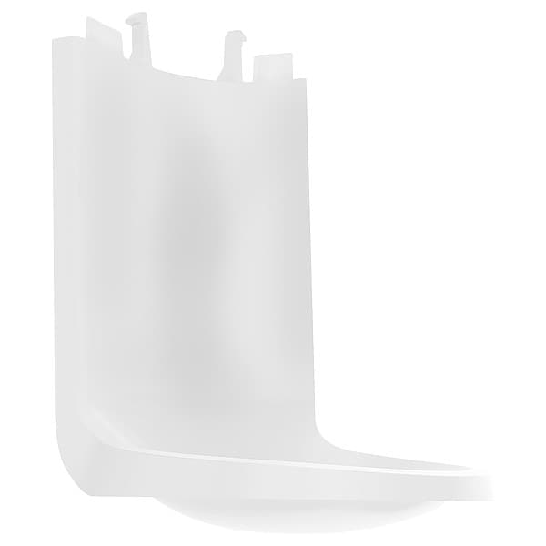 Purell Drip Tray, 3-7/8" Size, White, PK18 - 4121-WHT-18