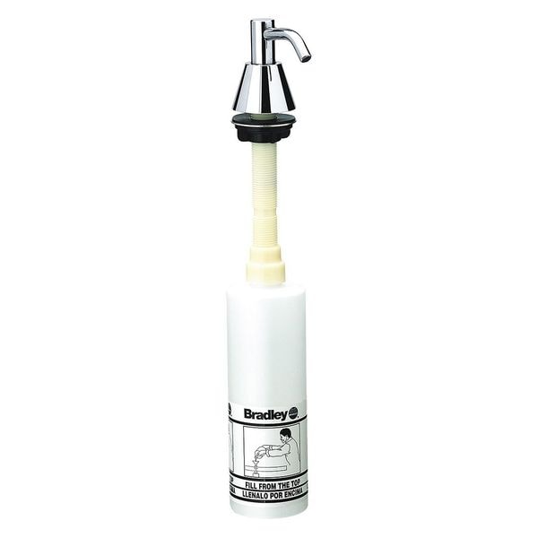 Bradley Lav Mt Soap Disp, 2-1/2In. - 6322-680000