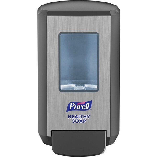 Purell Dispenser, f/1250 ml Healthy Soap, Push Style, Wall, Graphite - GOJ513401