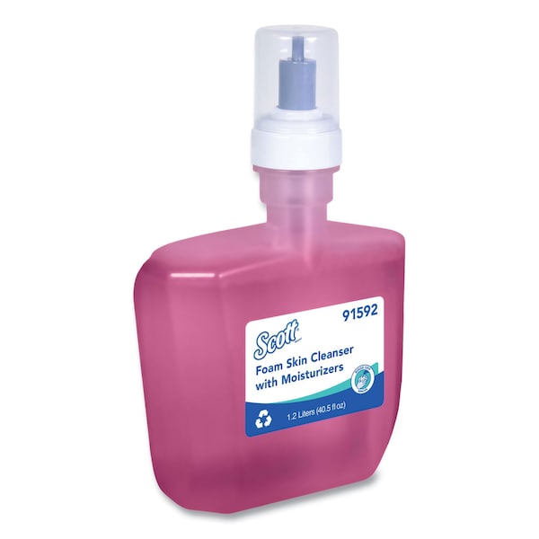 Scott Pro Foam Skin Cleanser with Moisturizers, Citrus Floral, 1200mL Refill - 91592