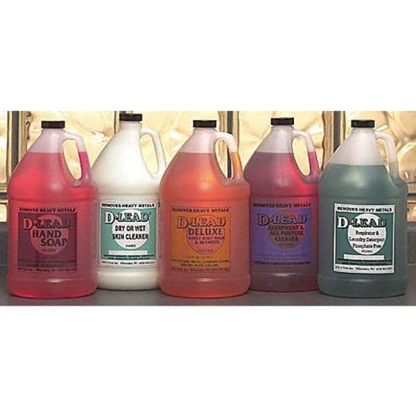 D-Lead D-LEAD 1 gal. Almond Shampoo and Body Wash Refill - 4224ES-4