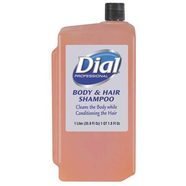 Dial Body/Hair Shmpoo, 1000mL, Bttl, Orng, PK8 - 04029
