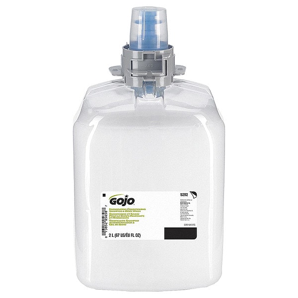 Gojo Conditioning Shampoo & Body Wash 2000mL FMX-20 Refill, PK2 - 5292-02