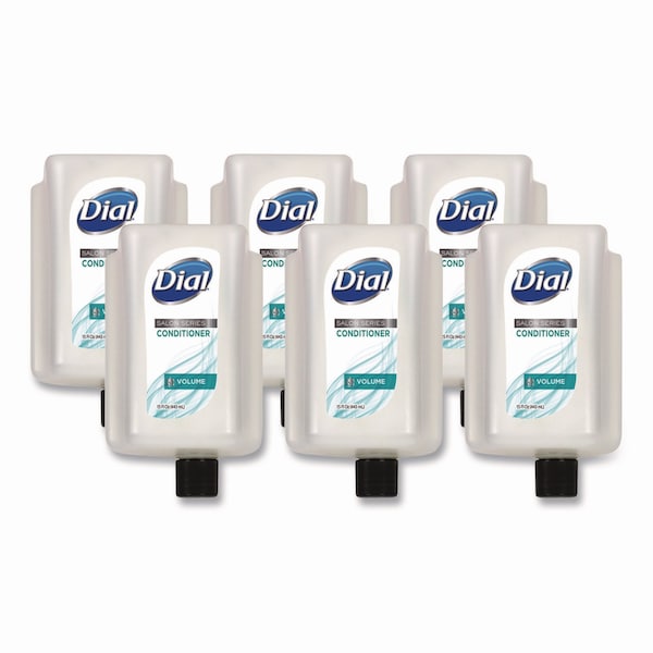 Dial Professional Salon Series Conditioner Refill for Versa Dispenser, 15 oz, 6PK - 98960
