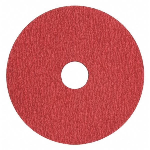 Disco de fibra recubierto de cerámica de Vsm de 4-1/2" x 7/8", grano 80, paquete de 50 - 149545