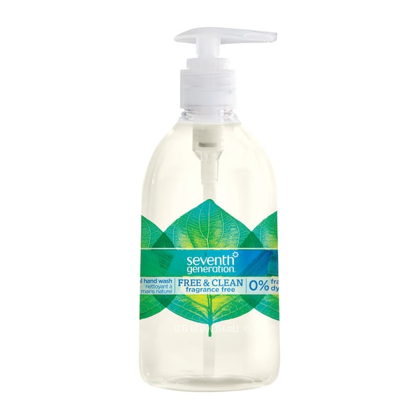 Seventh Generation Seventh Generation Free and Clean No Scent Liquid Hand Soap 12 oz - 67232151