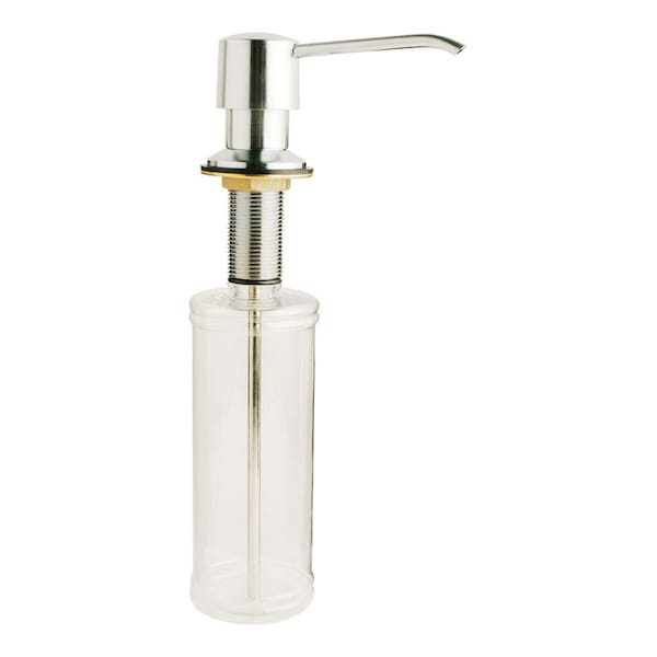 Plumb Pak Plumb Pak Chrome Chrome Plastic Lotion/Soap Dispenser - PP480-1