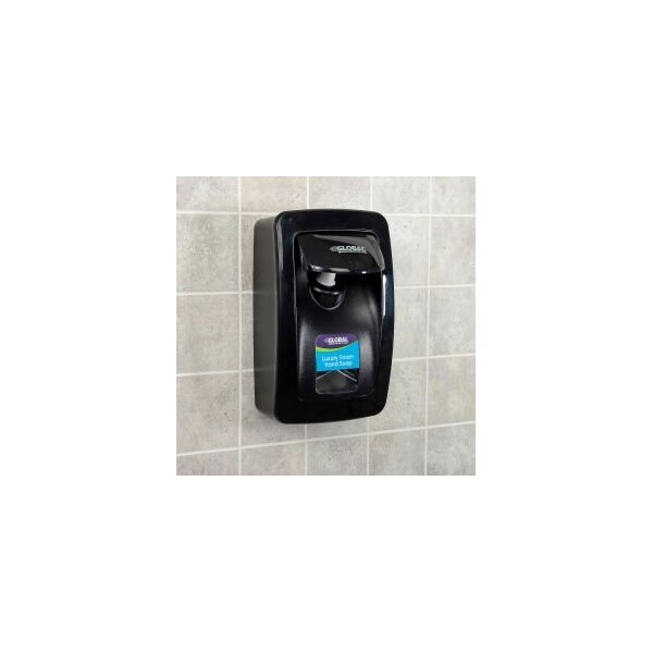 Global Equipment Hand Soap Starter Kit W/ FREE Dispenser - Black - 640809