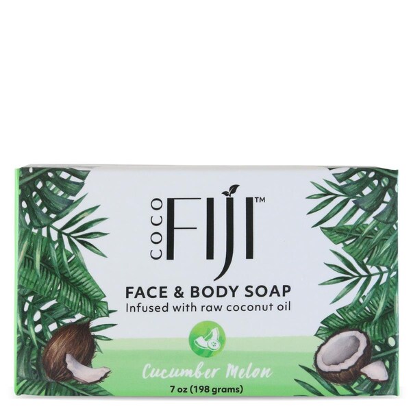 Blender Bottle Organic Fiji Coconut Oil Soap Organic Cucumber - 7 oz - 833884000862