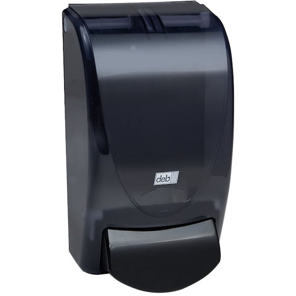 North American Paper NORTH AMERICAN PAPER 91106 Soap Dispenser, 1 L Capacity, Transparent Black - 91128