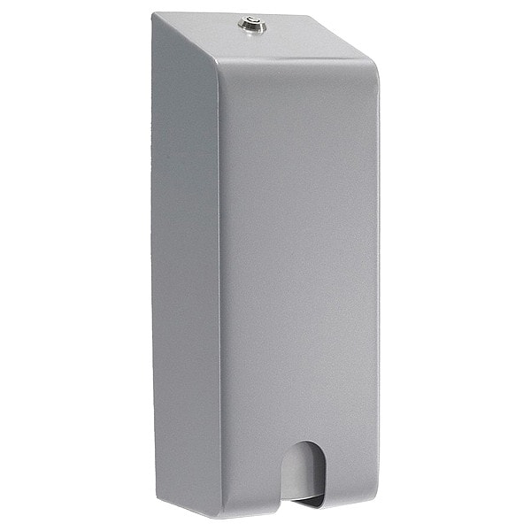 Gojo Steel Security Enclosure for GOJO ADX-12 Dispenser, Silver - 8884-CVR