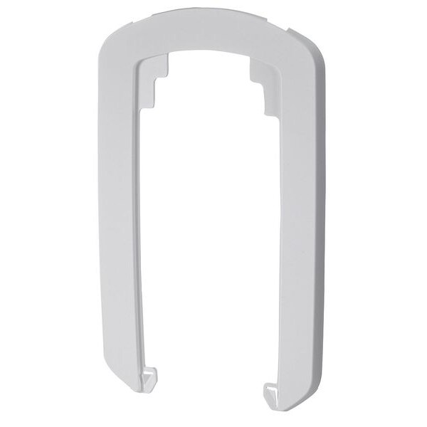 Gojo TRUE FIT Wall Plate for ADX-12 Dispenser, White, PK12 - 8890-WHT-12