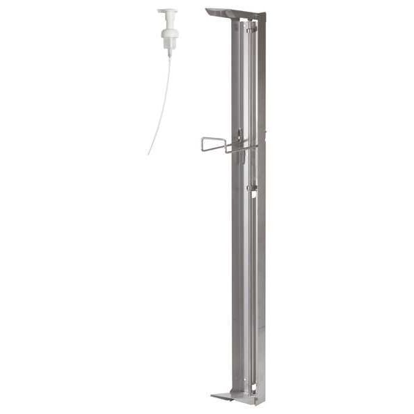 Best Sanitizers Industrial Dispenser, 1250mL, Stainless - MD10110