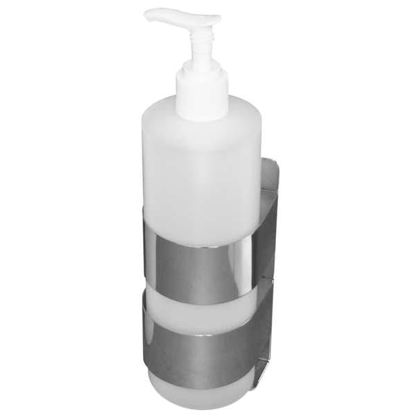 Sani-Lav Soap Dispenser, 16 oz, Stainless Steel - 563