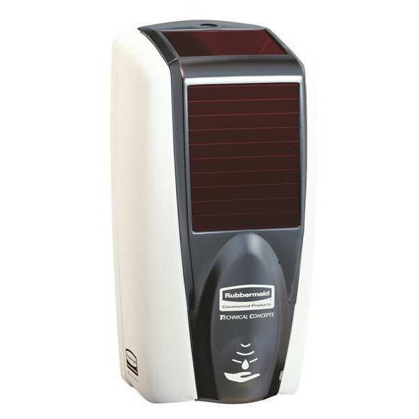 Rubbermaid Commercial AutoFoam Dispenser, Lumacel, WHT/BLPRL - 1980828