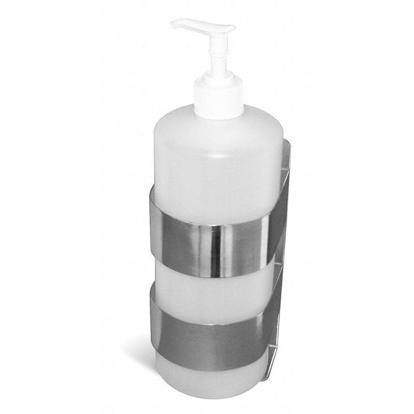 Sani-Lav Soap Dispenser, 32 oz, Stainless Steel - 568