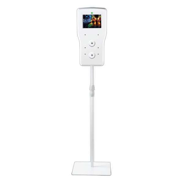 Best Sanitizers Hand Sanitizer Floor Stand, 1250mL, White - KTS1012