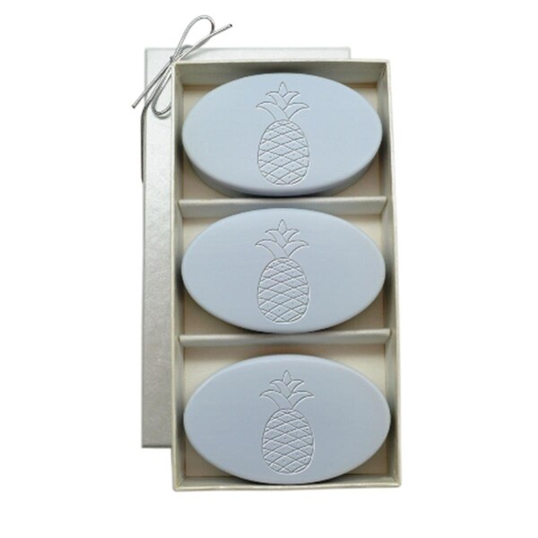 Step-Up Relief Signature Spa Trio Wild Blue Lupin-Pineapple Soap - ST2940474