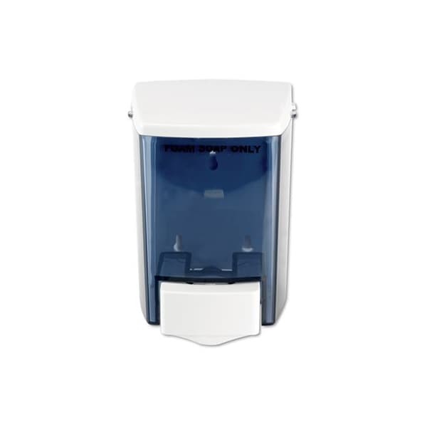 Impactprod Impact, ENCORE FOAM-EEZE BULK FOAM SOAP DISPENSER, SEE THRU, 900 ML, 4.5in X 4in X 6.25in, WHITE - 9335