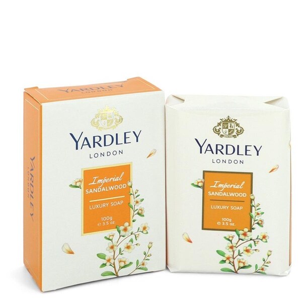 Yardley London 3.5 oz Soaps Imperial Sandalwood Luxury Soap by  for Women - 550758