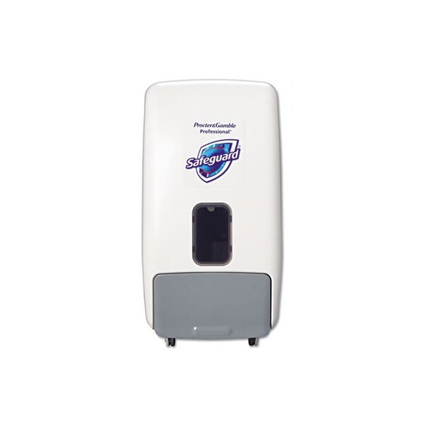 Safeguardp FOAM HAND SOAP DISPENSER, 1200 ML, WHITE/GRAY - 47436