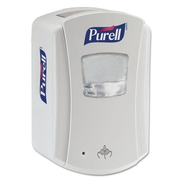 Purell LTX-7 Touch-Free Dispenser, 700 mL, 5.75 x 4 x 8.62, White - 1320-04