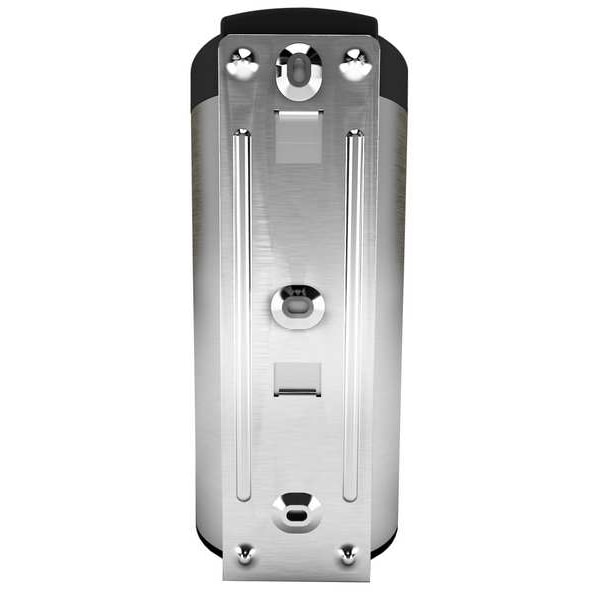 Zurn Soap Disp, SLVR, 650 mL, 4 1/2 inD - Z6900-FSD-WM