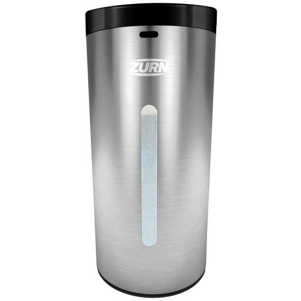 Zurn Soap Disp, SLVR, 650 mL, 4 1/2 inD - Z6900-FSD-WM