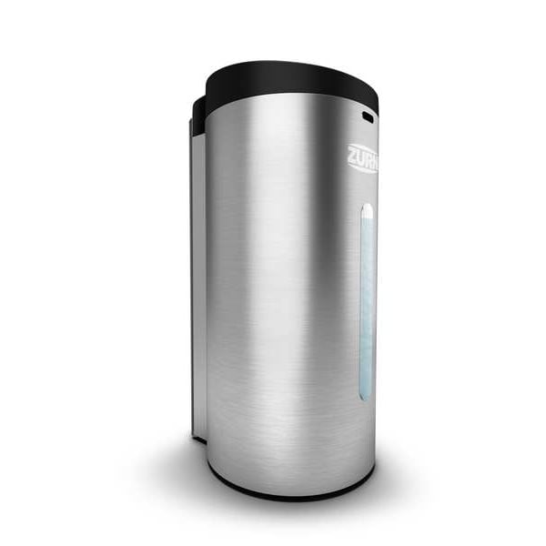 Zurn Soap Disp, SLVR, 650 mL, 4 1/2 inD - Z6900-FSD-WM