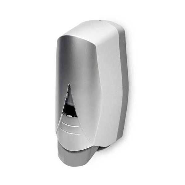 Palmer Fixture Palmer, Manual 1000 ml Bulk Foam Soap Dispenser, Platinum - SP02111-08