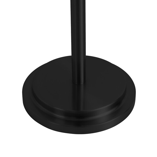 Nova Of California Luxe Floor Stand Touchless Hand Sanitizer Dispenser   54in, Matte Black, Powermist - 7020545