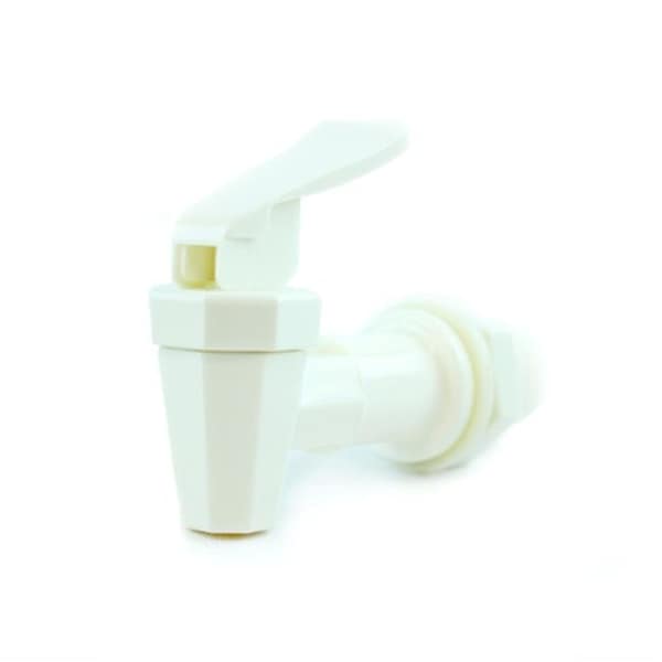 Bluewave Lifestyle Bluewave Lifestyle PKVD104-White Replacement Dispenser Spigot Valve; White - PKVD104-WHITE