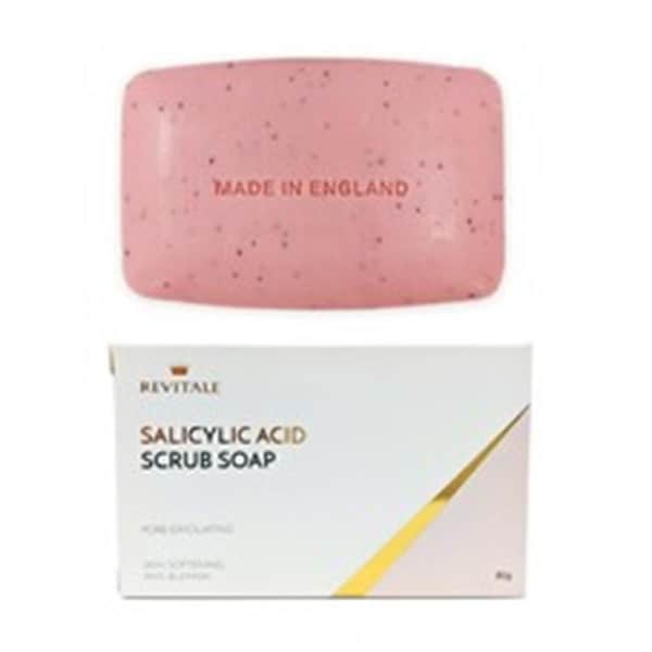 Cylic Sali Acid Scrub Soap Pore Exfoliating, Acne Softening Skin, Anti-Blemish - ANT452