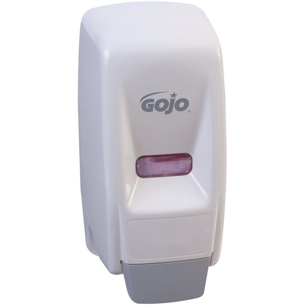 Gojo Wall-Mount Dispenser - 800 mL, White - GOJO90341PK