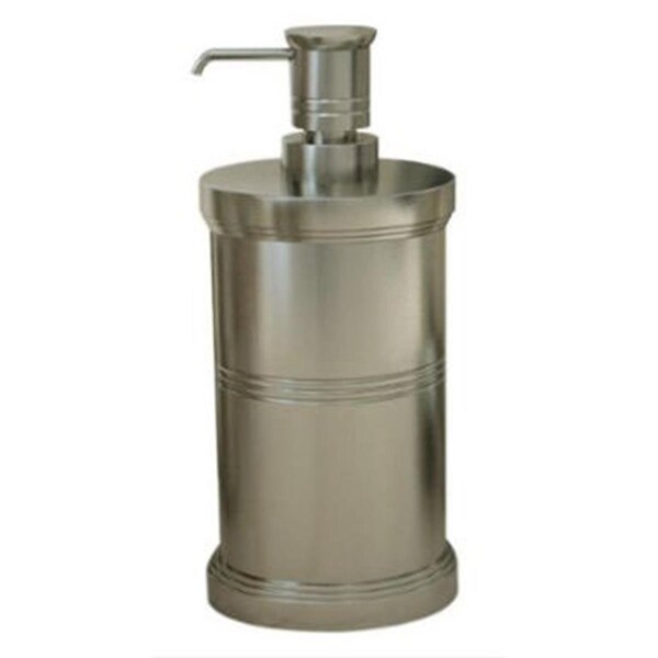 Tatara Group Dual Ridge Collection SoapLotion Pump Brushed Nickel 3PK - DR6H
