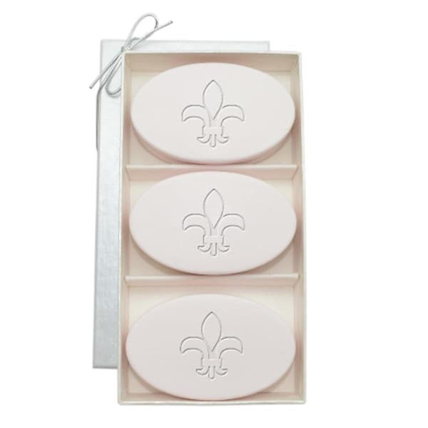 Step-Up Relief Signature Spa Trio Satsuma-Fleur-De-Lys Soap - ST2936677