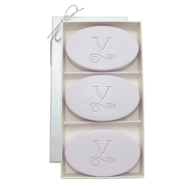 Step-Up Relief Signature Spa Trio Lavender-Pi-Flourish-Z Soap - Lavender - ST3452536