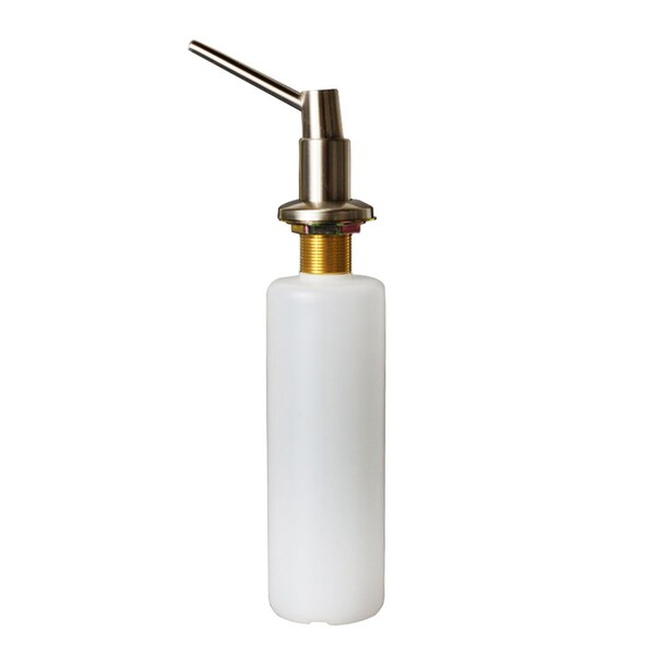 Thrifco Plumbing Satin Nickel Soap Dispenser - 4402264