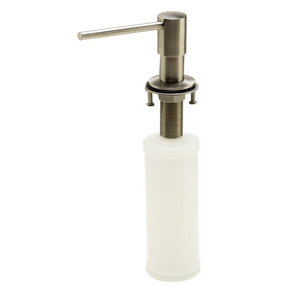 Alfi Brand ALFI brand AB5006-BSS Modern Round Brushed SS Soap Dispenser - AB5006-BSS